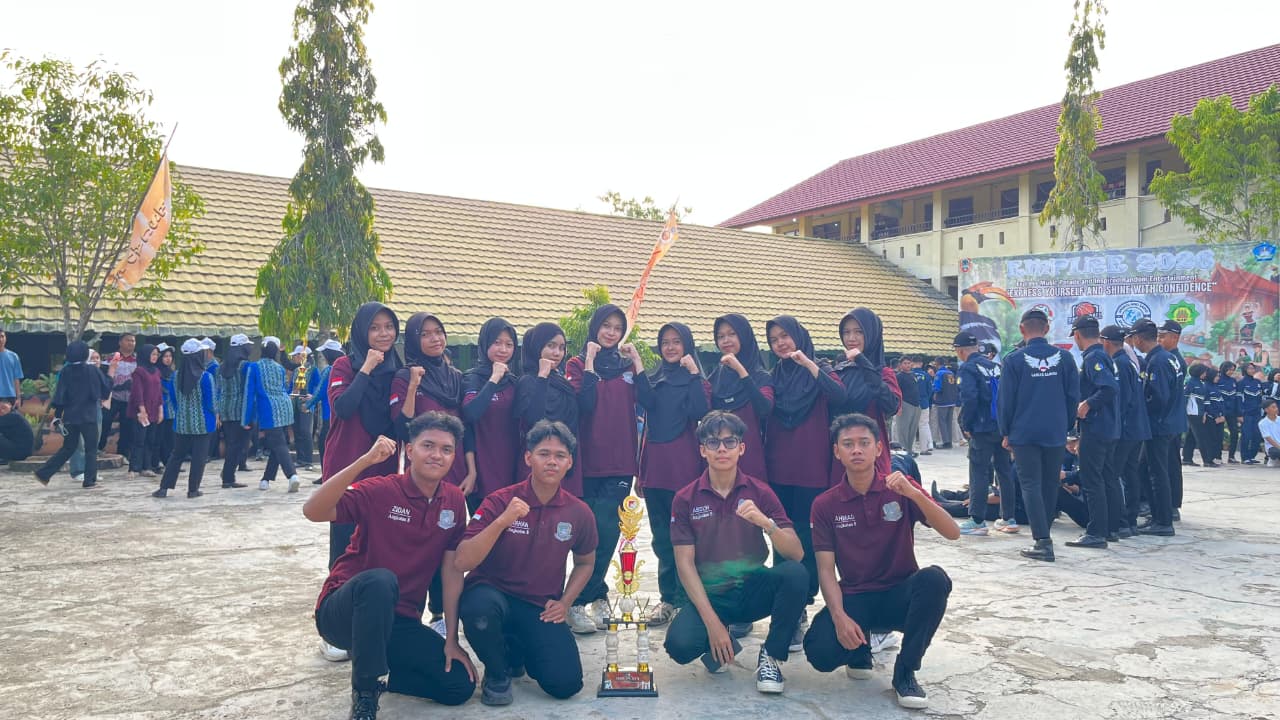 Laskar Mandastana Ukir Prestasi, Raih Juara Harapan 3 di DISTEPA XVII Se-Kalimantan